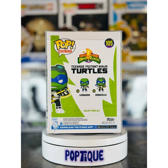 Teenage Mutant Ninja Turtles - Donatello - San Diego Comic Con (Exclusive) #105 - Picture 3 of 6